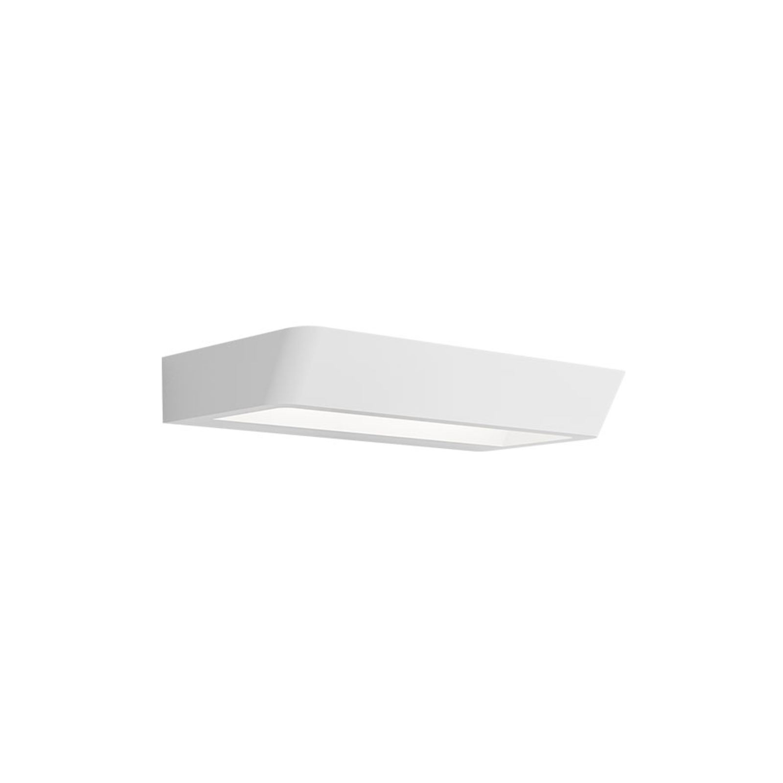 Rotaliana Belvedere W2 LED wall lamp white 3,000 K, for Living / Dining Room, aluminium, 29 W, energy efficiency: A, W: 28 cm, H: 4.2 cm