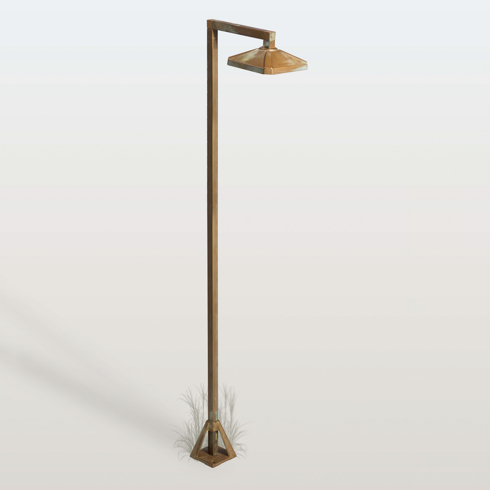 Aura Frame LED ösvény világítás, 100 x 19,5 cm, antik sárgaréz Aura Frame LED ösvény világítás, 100 x 19,5 cm, antik sárgaréz
