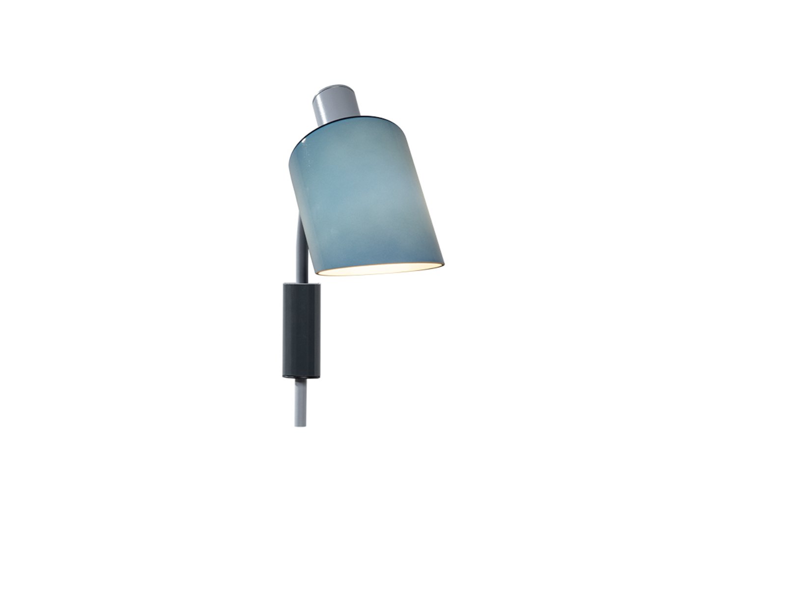 Lampe de Bureau Aplică de Perete Blue Grey - Nemo Lighting