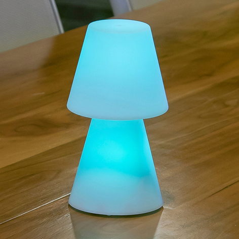 Newgarden Lola 20 LED-Tischlampe mit Akku