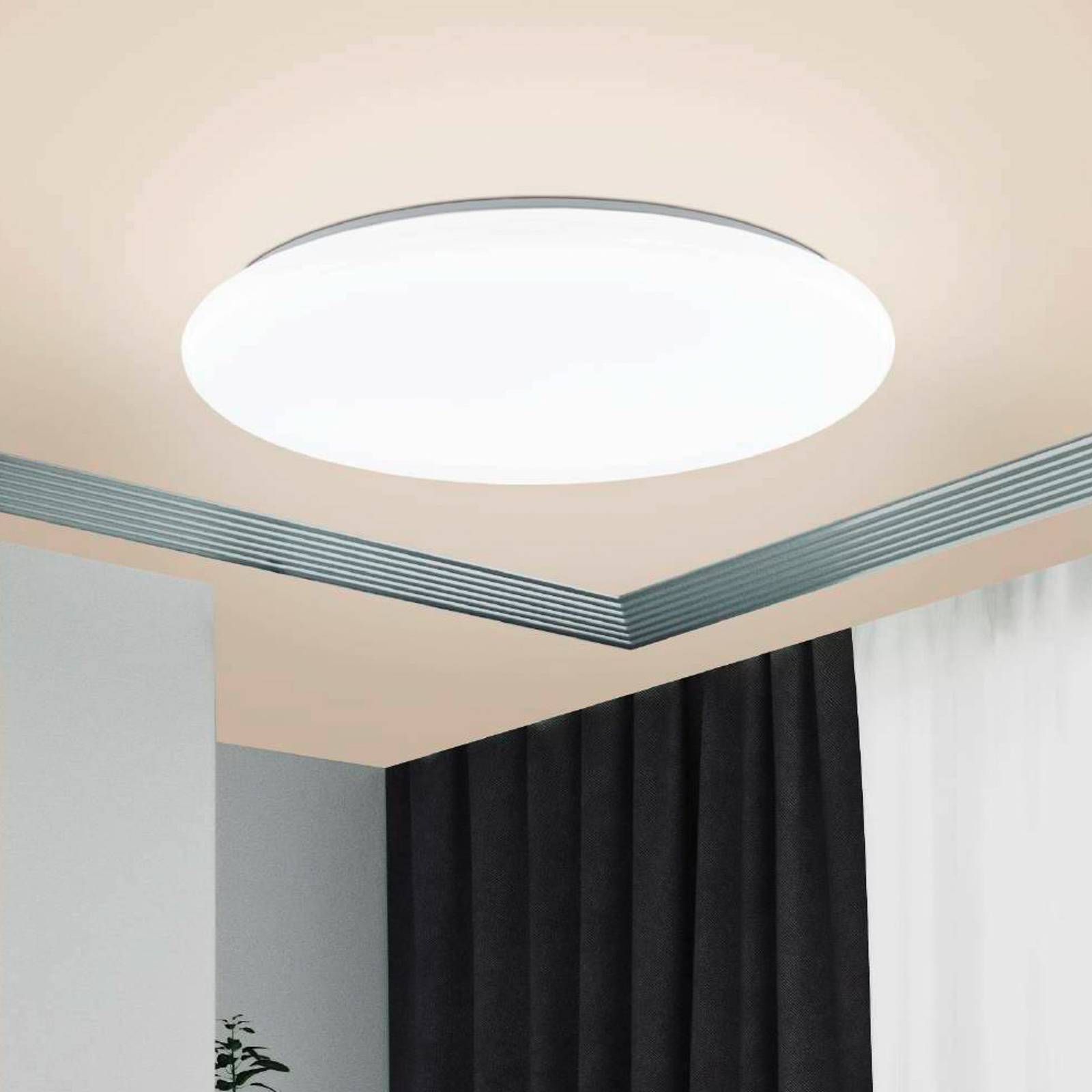 E-shop EGLO connect Totari-Z LED stropné svietidlo, biele 56 cm