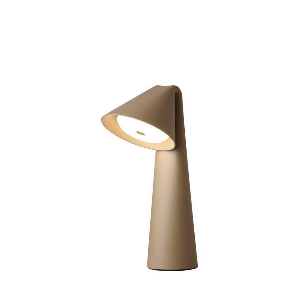 Frandsen Ami bärbar LED-bordslampa med batteridrift, grön från Frandsen