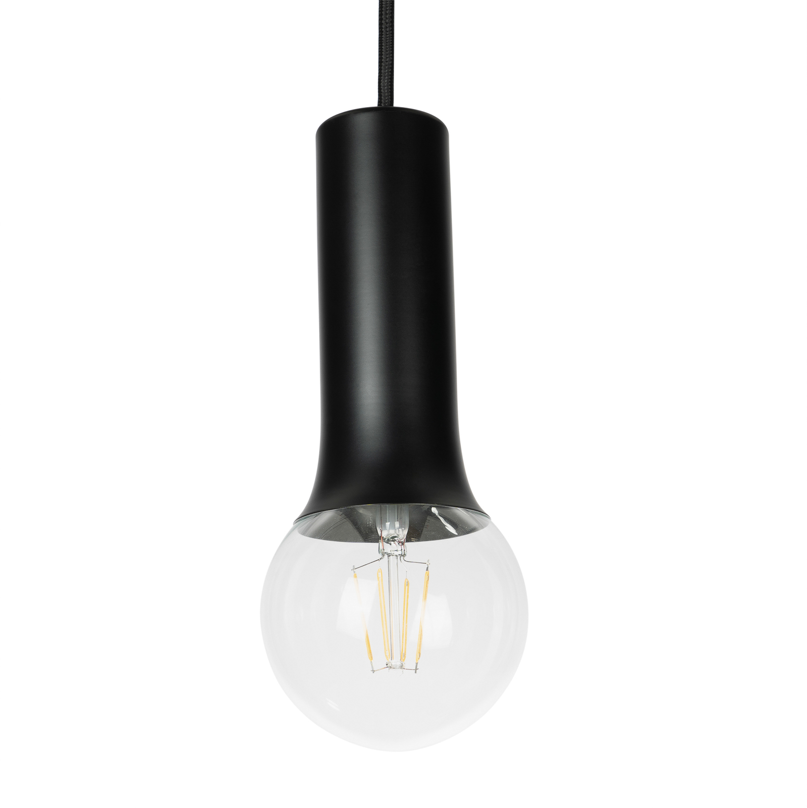Lindby Fipas pendant light no lampshades, 4-bulb