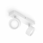Bracia LED-Deckenspot 2-flammig, weiß - Philips