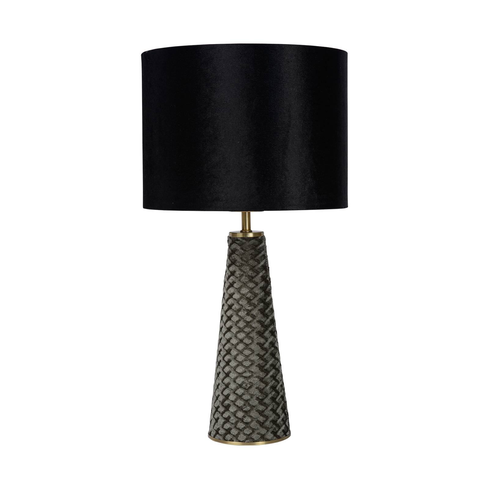 Lampe à poser Extravaganza Velvet noire