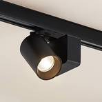 Arcchio Atnur LED-3-Phasen-Strahler schwarz