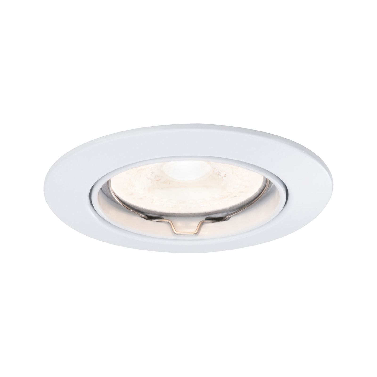 Svingbar Premium VARIAS innfelt lampe i hvitt | Lampegiganten.no RINA LV innfelt lampe i gips | Lampegiganten.no