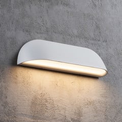 Applique LED da esterni Front 26, bianco