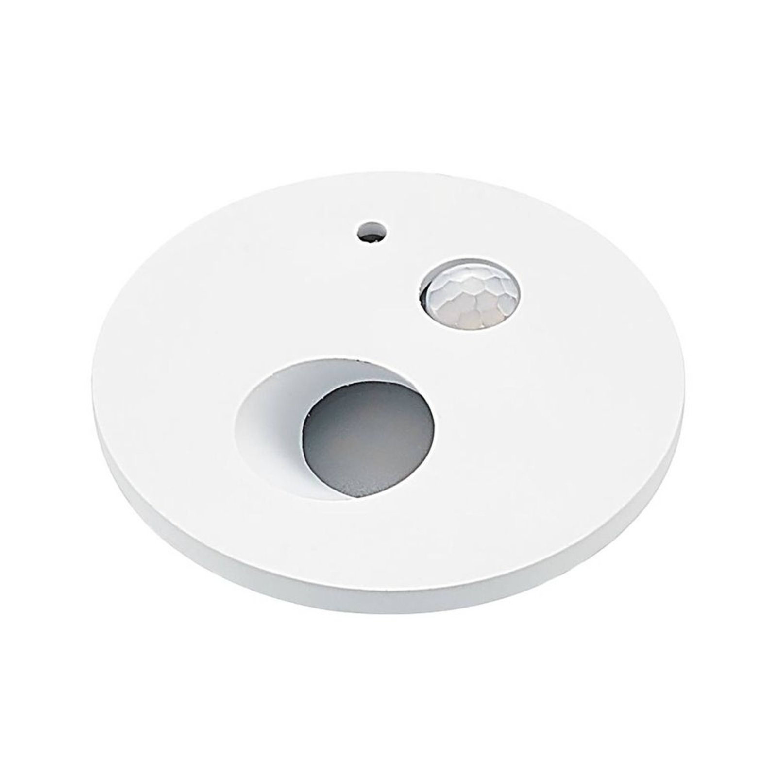 Neru Round LED Candeeiro de Parede Embutido com Sensor White - Arcchio