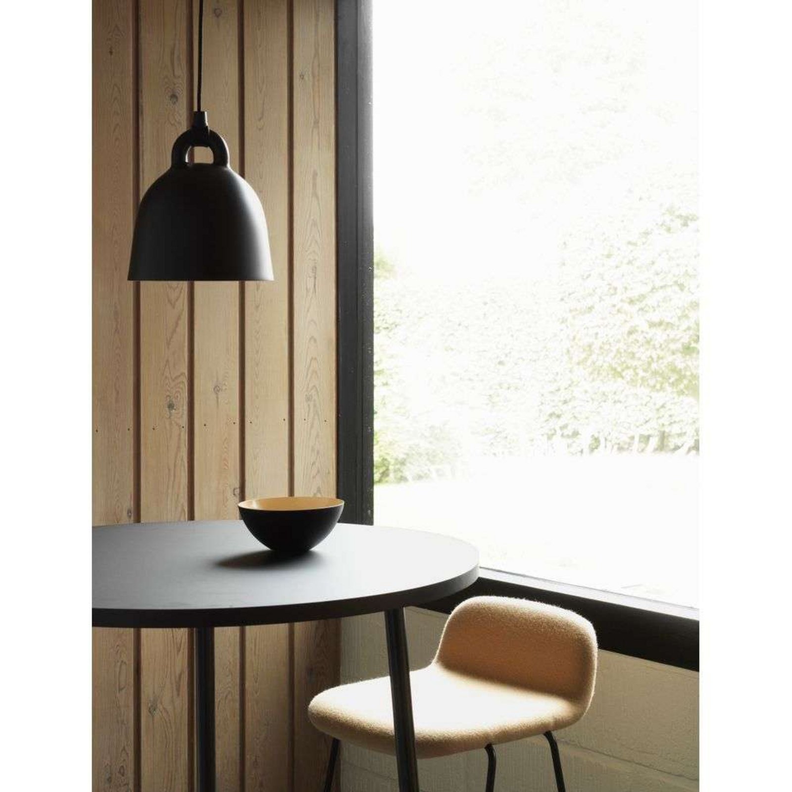 Bell Lampada a Sospensione Piccolo Nero - Normann Copenhagen