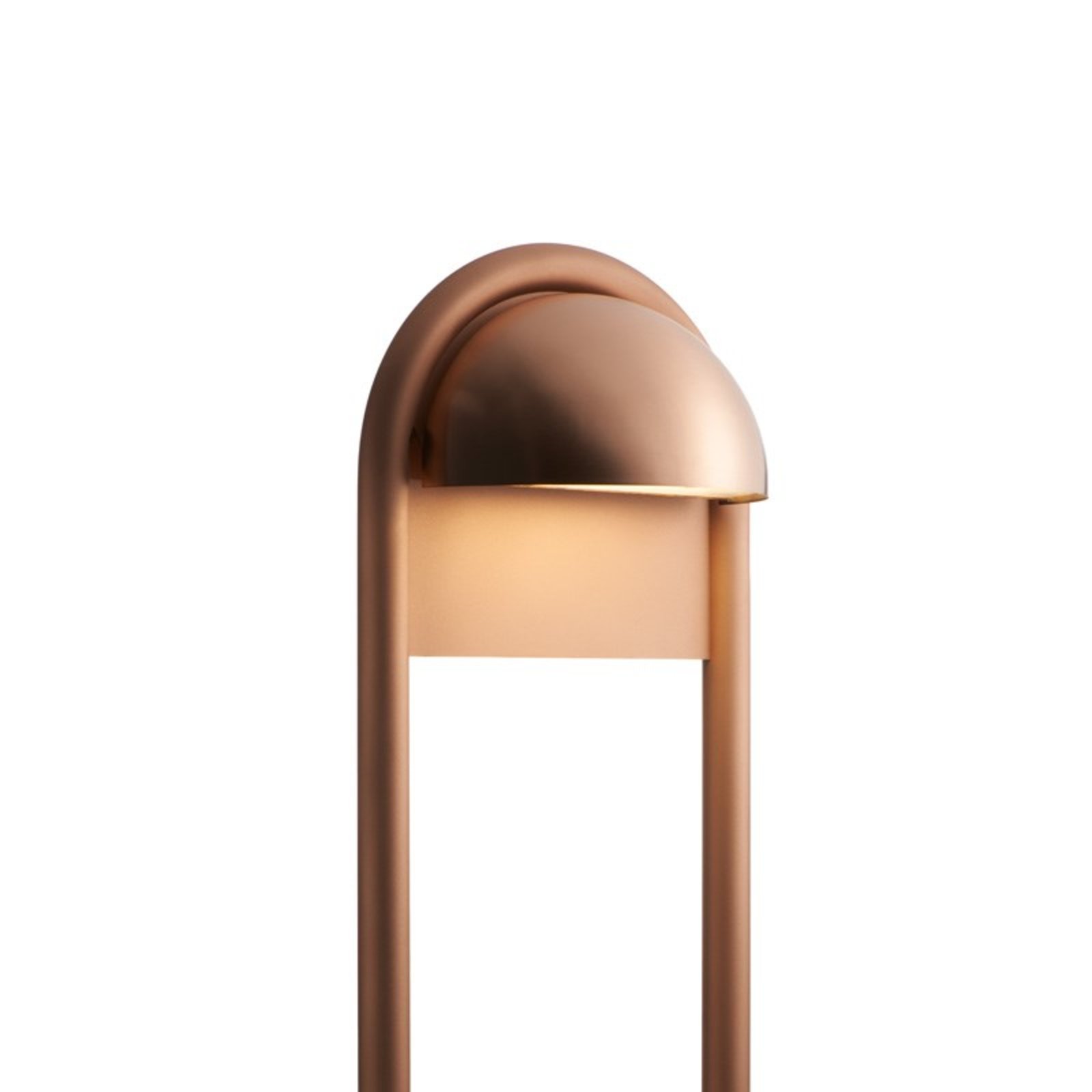 Rørhat Stand 700mm Raw Copper - LIGHT-POINT