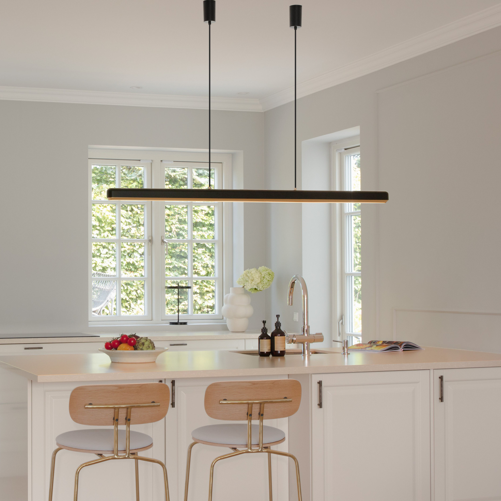 Hazel Branch 150 Suspension Noir/Laiton - UMAGE
