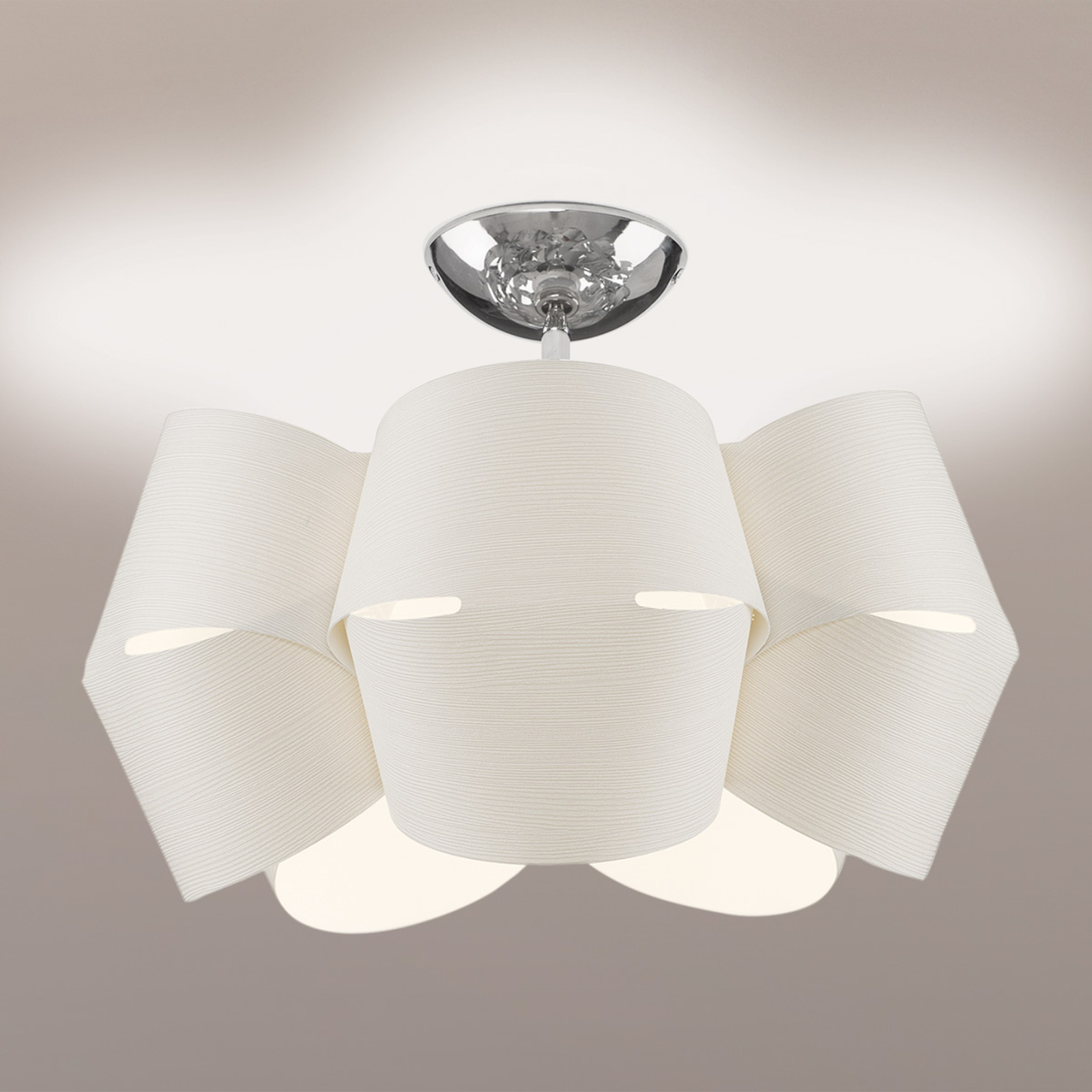 Plafondlamp Sky Mini Alien wit