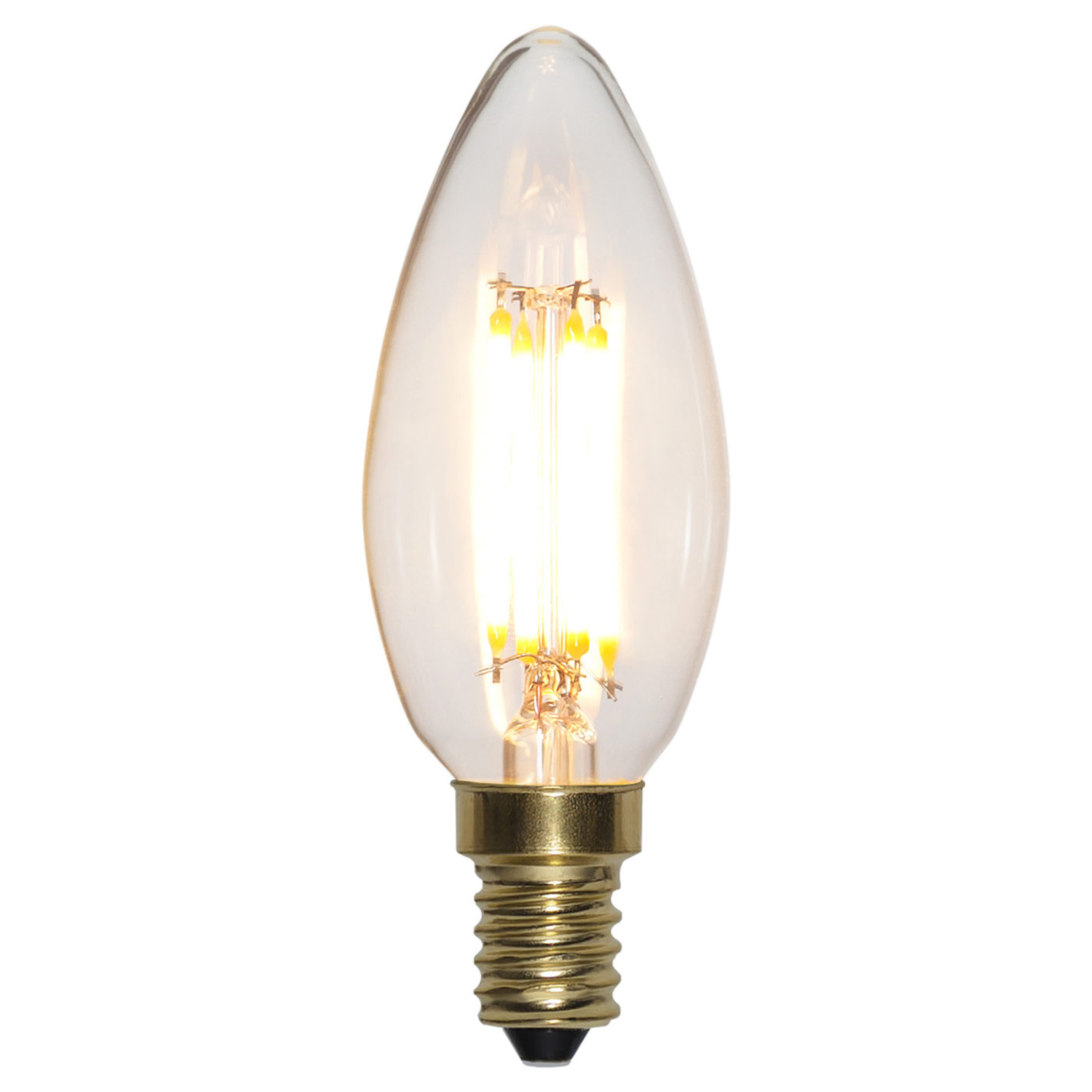 Acquista Candela LED E14 4W Soft Glow 2.100K dimm 3 step Lampade.it