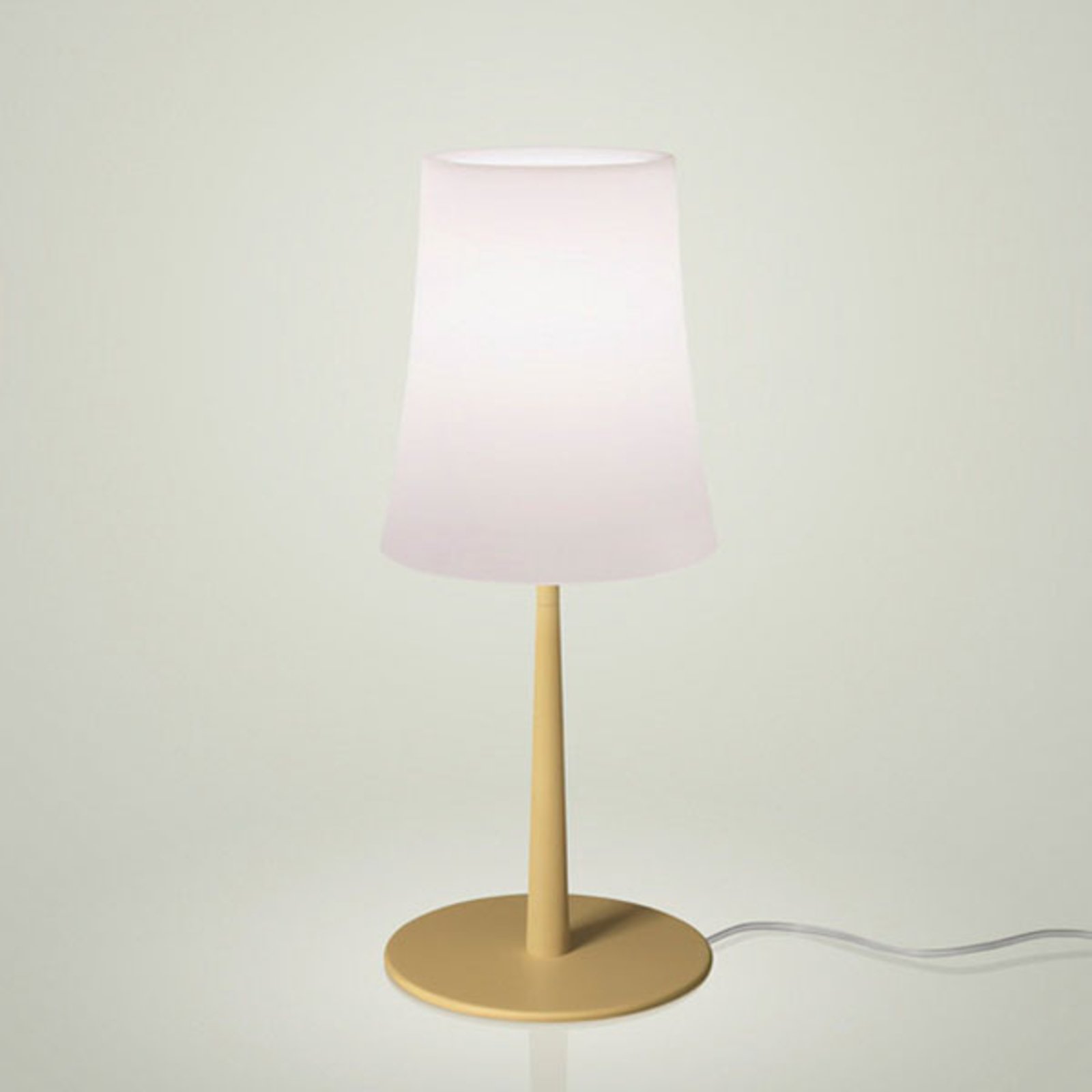 Birdie Easy Tischleuchte Yellow - Foscarini
