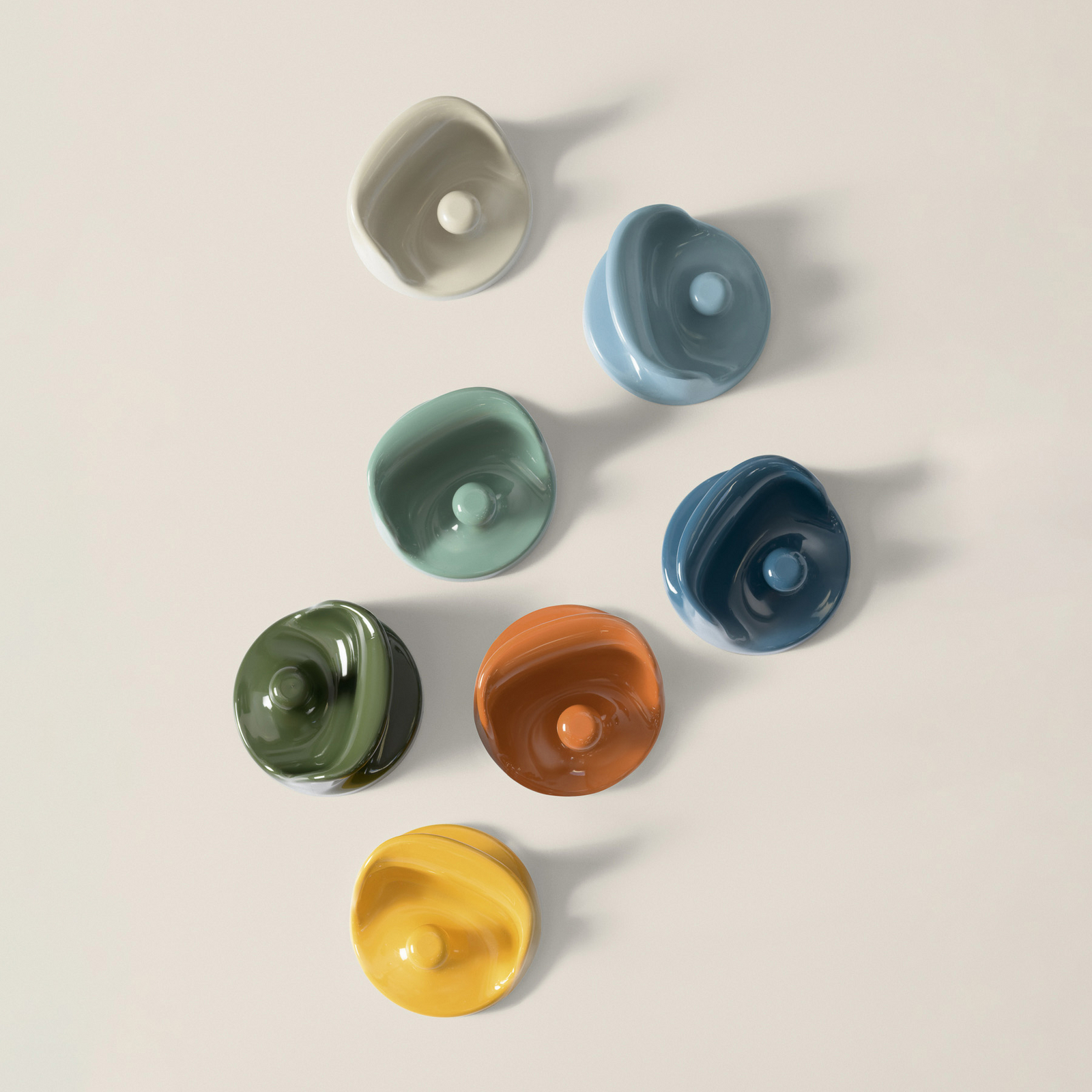 Patère, Ø 11 cm, beige - Kartell Patère, Ø 11 cm, beige - Kartell