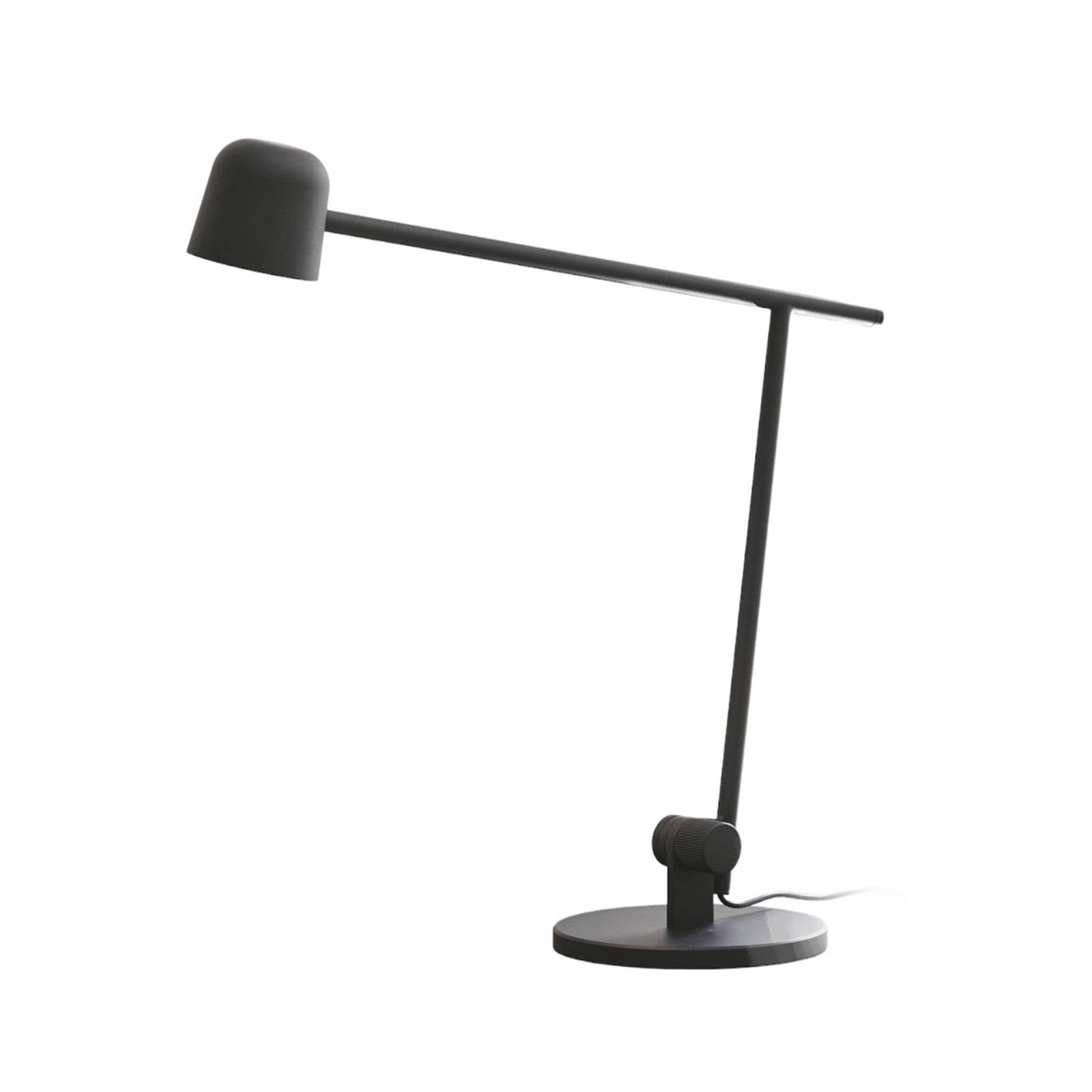 FRANDSEN LED-Tischleuchte Satellite, schwarz
