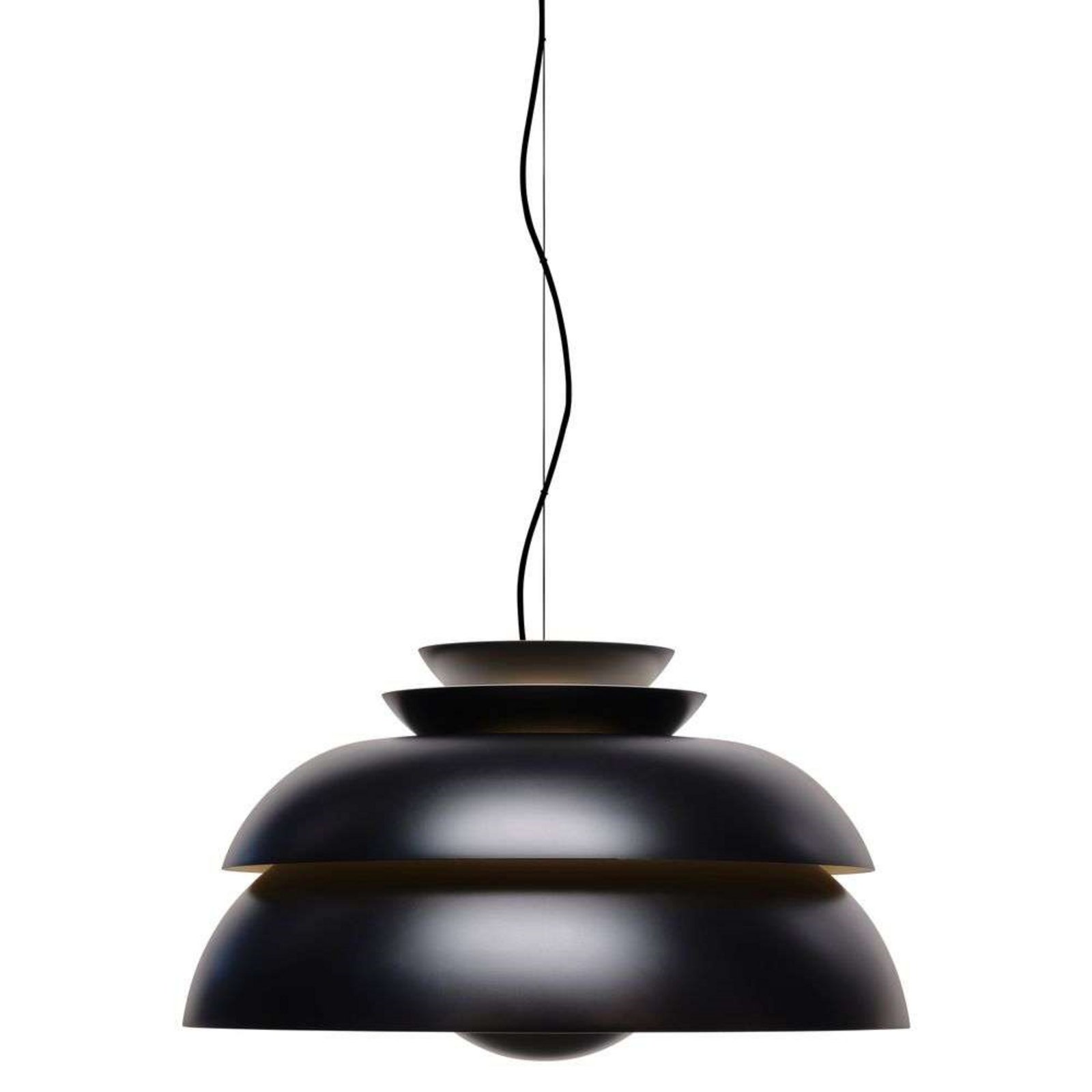 Concert P3 Taklampa Black - Fritz Hansen