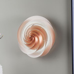 LE KLINT Swirl - kupferfarbene Wandleuchte