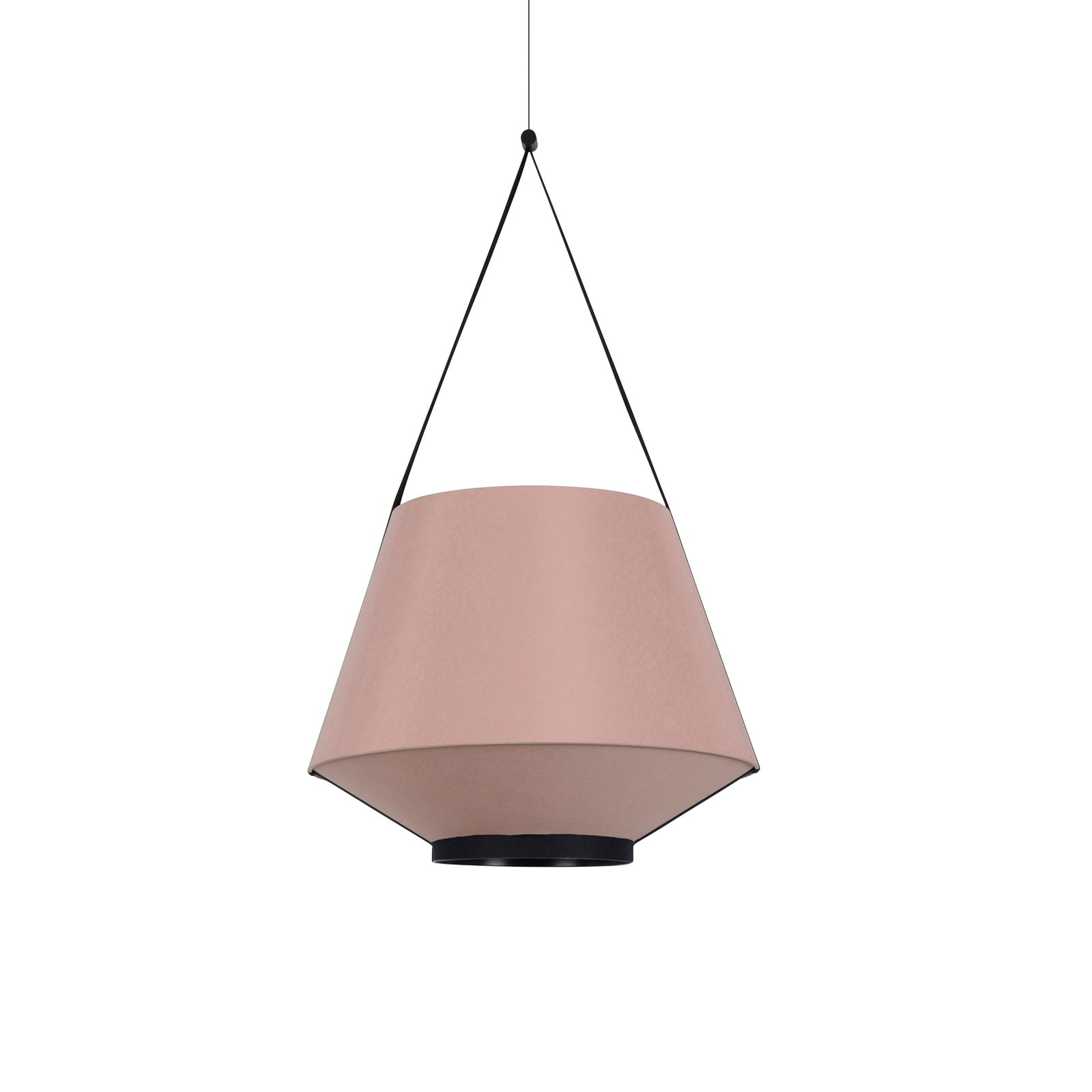 Forestier Carrie S hanglamp, nude