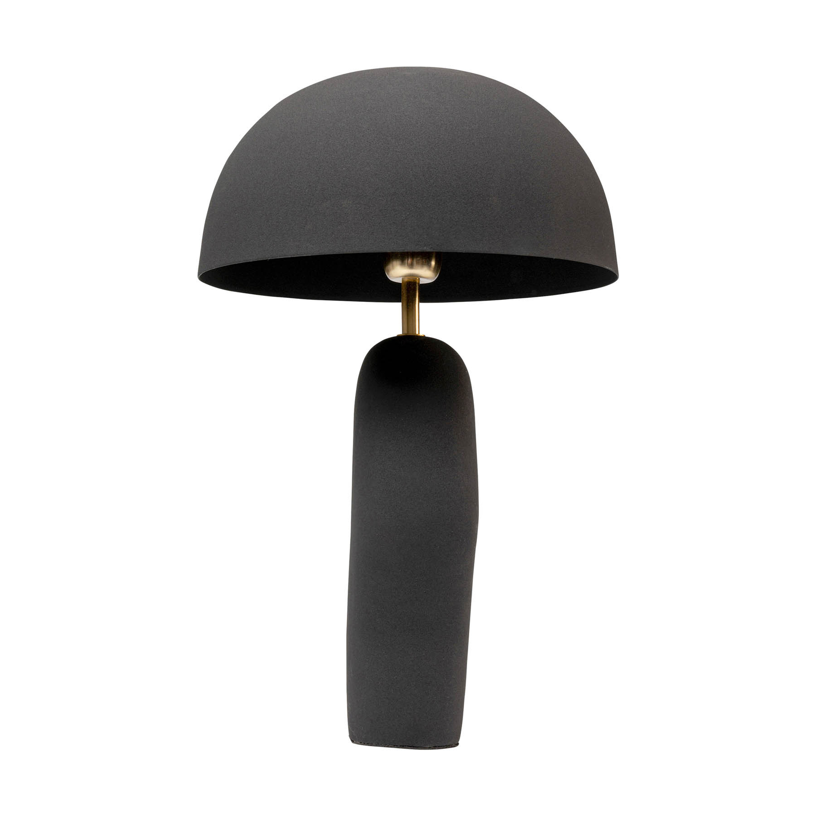 KARE table lamp Nube, black, steel, height 27 cm