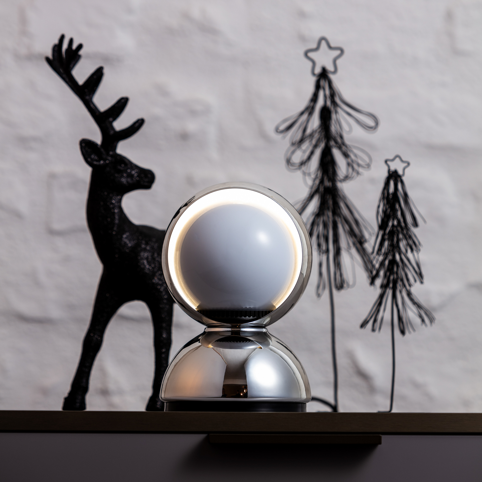 Eclisse Lampa Stołowa Mirror - Artemide