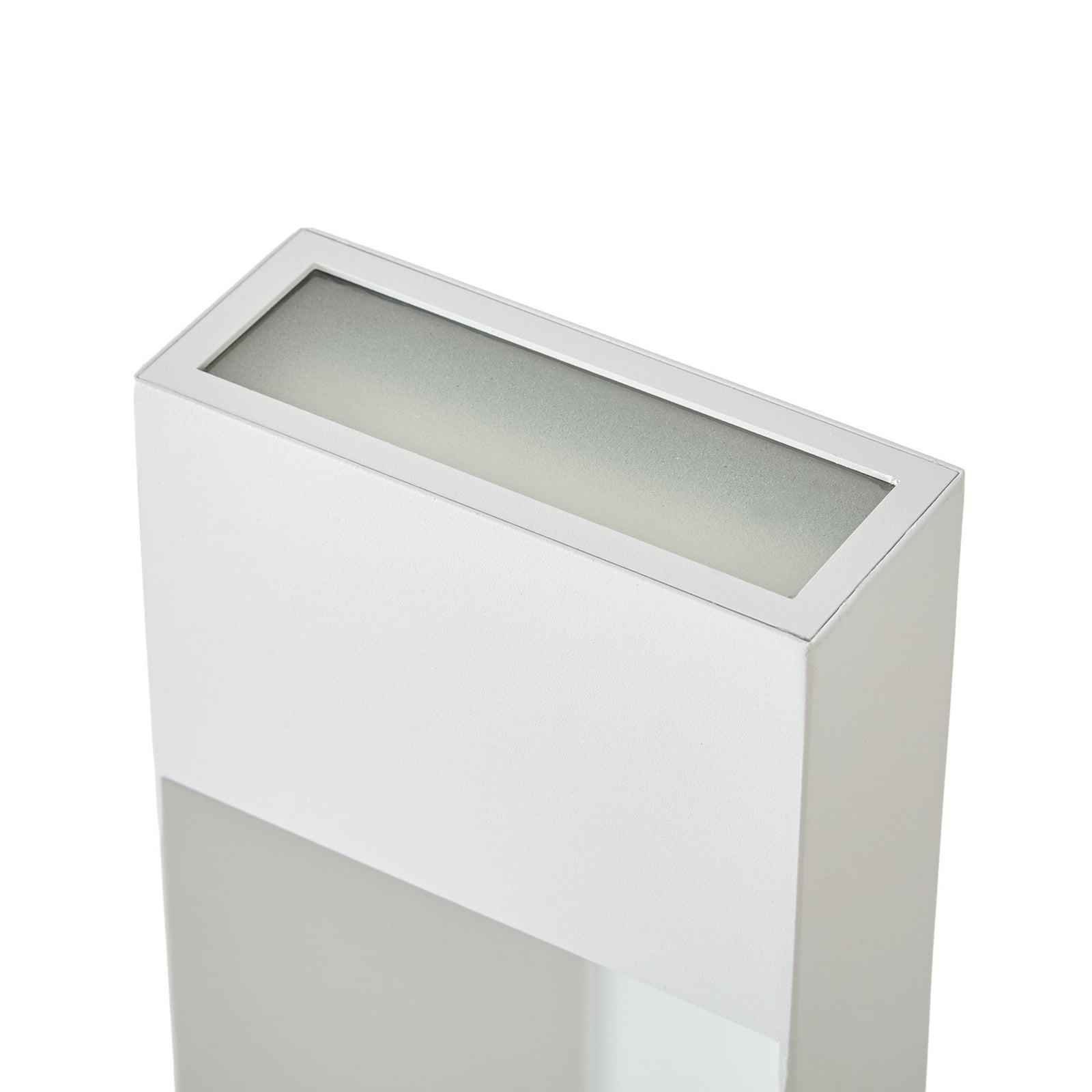 Lucande Kaholo LED ösvény világítás, világosszürke, 90 cm, IP44