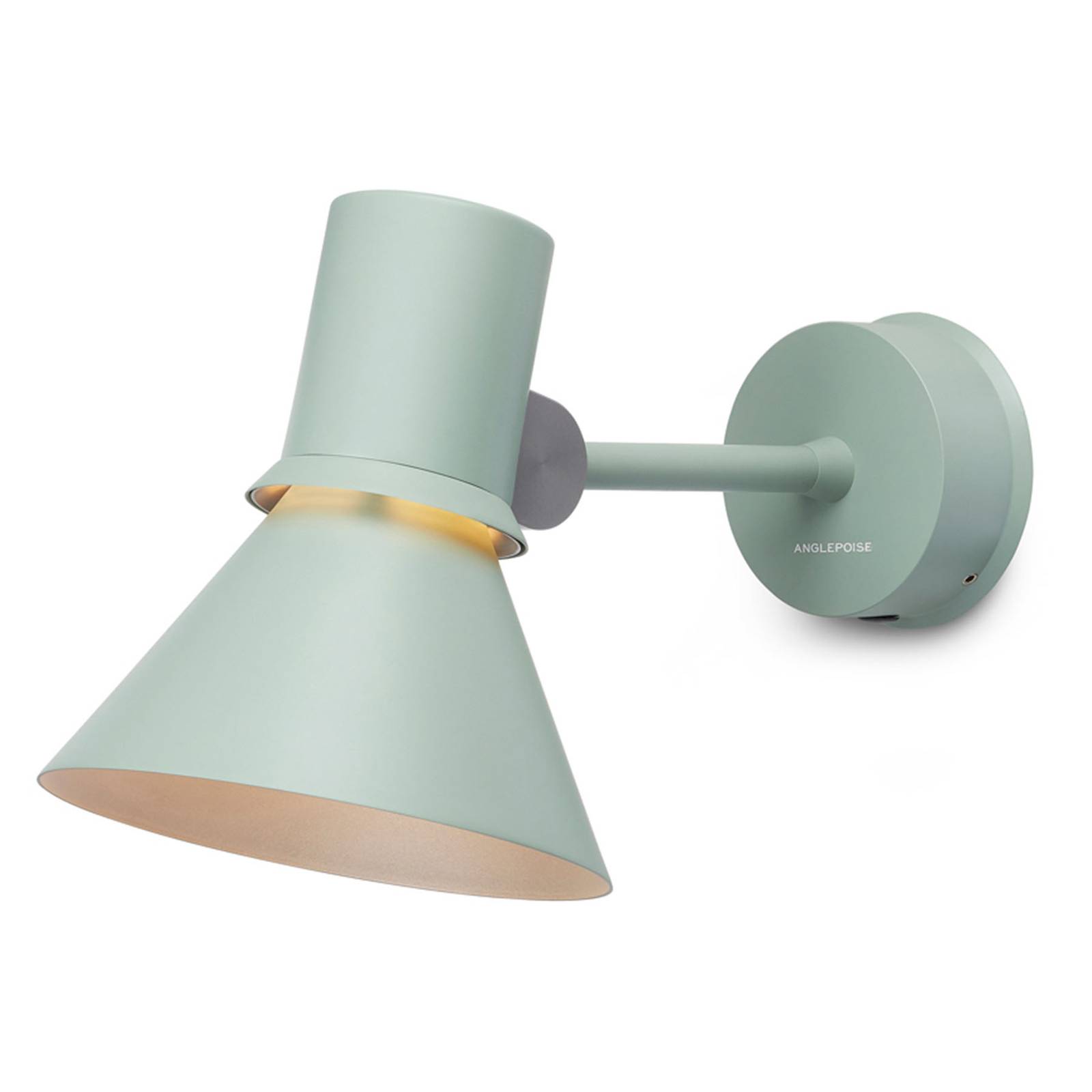 Anglepoise Type 80 W1 wall lamp, pistachio green