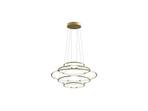 Drop 5 Lustră Pendul Satin Gold - Nemo Lighting