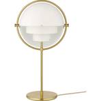 Multi-Lite Lampă de Masă Brass/White - GUBI