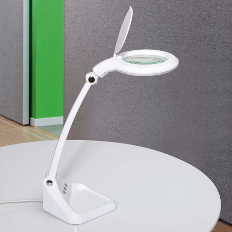 LED-lupplampa MAULiris, dimbar
