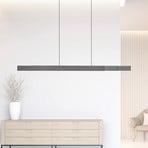 PURE Suspension LED Moto-Rise, gris, aluminium, CCT