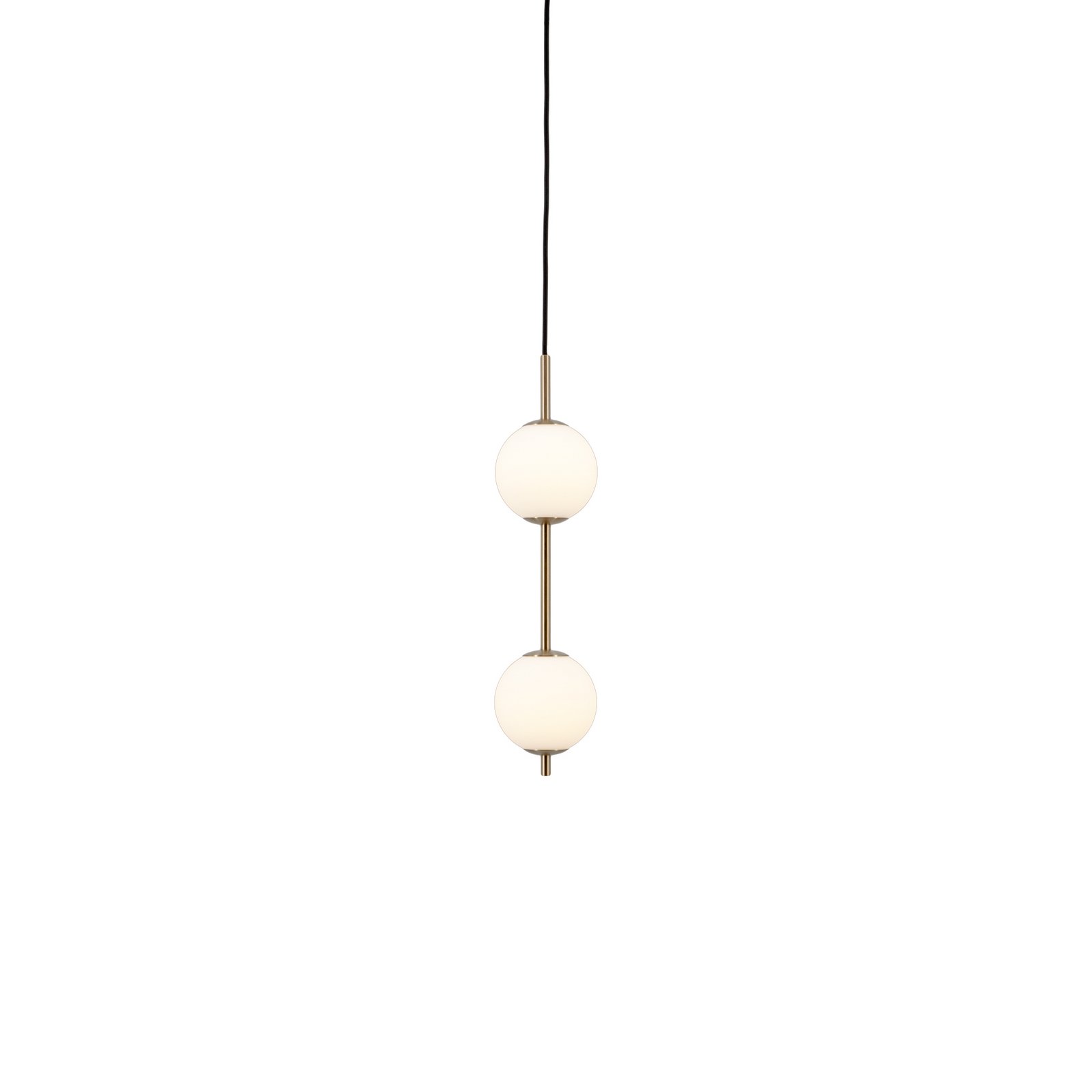 UMAGE LED pakabinamas šviestuvas Audrey, žalvario spalvos, 2 lemputės. Ø 12 cm UMAGE LED pakabinamas šviestuvas Audrey, žalvario spalvos, 2 lemputės. Ø 12 cm