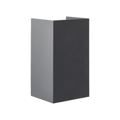 LED välisseinavalgusti Hilly, kõrgus 13,6 cm, tumehall, metall