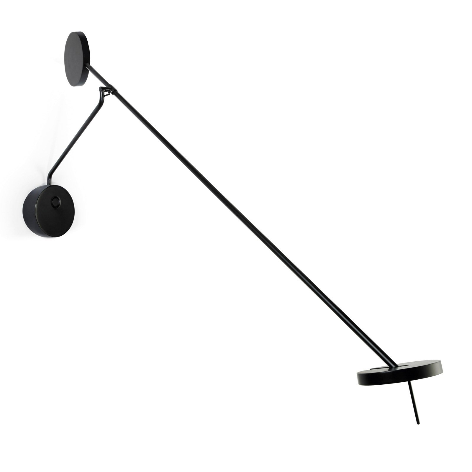 LEDS-C4 Invisible wall light 2700K cantilever arm