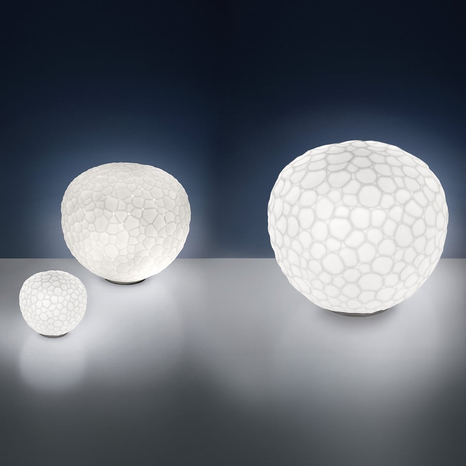 Artemide Meteorite 48 T Bordslampa, vit från Artemide