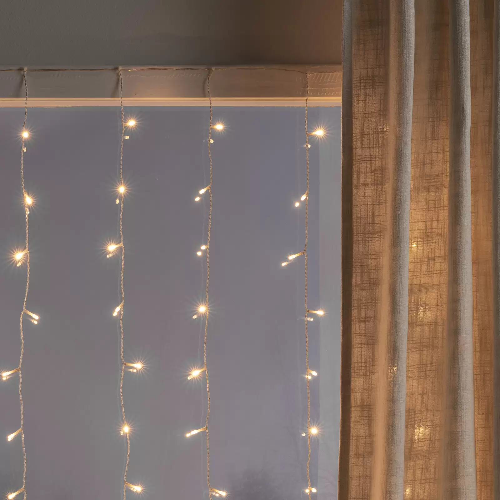 Konstsmide Rideau lumineux LED pluie verglaçante Rideau lumineus - acheter  chez Do it + Garden Migros