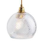 EBB & FLOW Rowan lampada a sospensione oro/cristallo Ø 22 cm