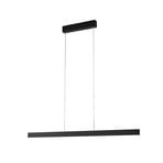 Mylosh Smart LED-riippuvalaisin, CCT, Tuya, musta - Lucande