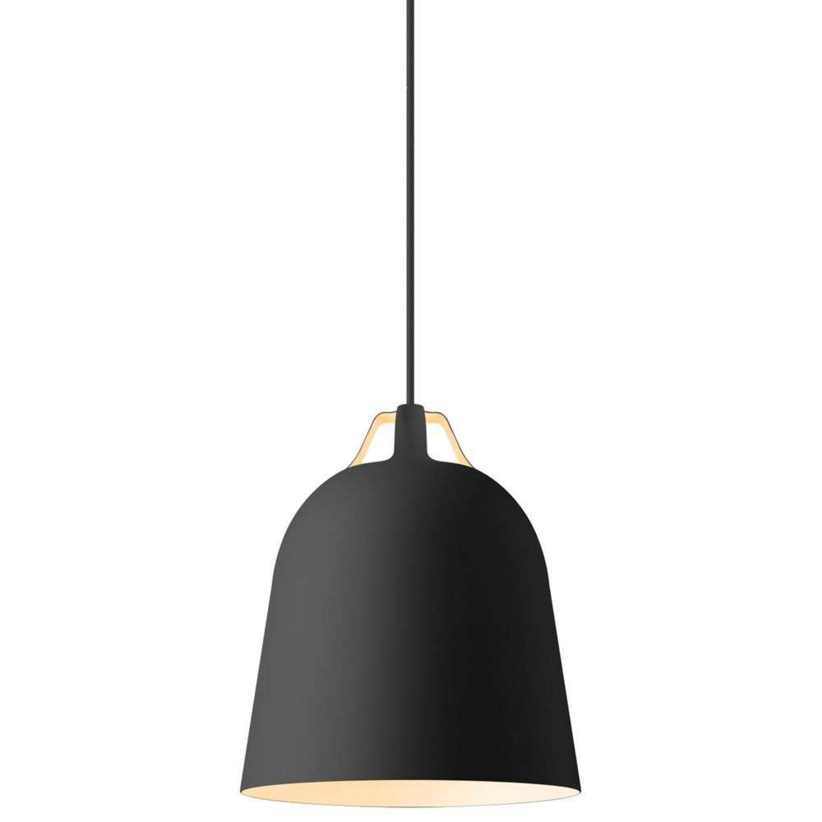 Clover Lustră Pendul Small Black - Eva Solo