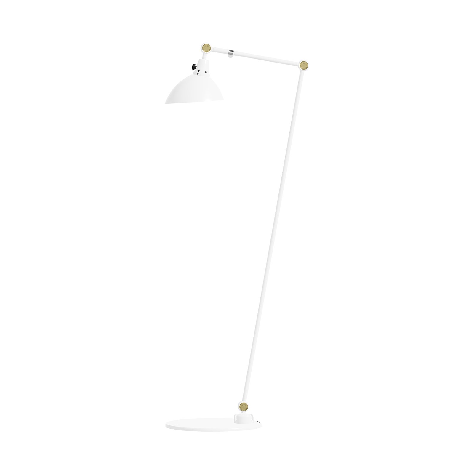 midgard modulární stojací lampa TYPE 556 bílá 140 cm