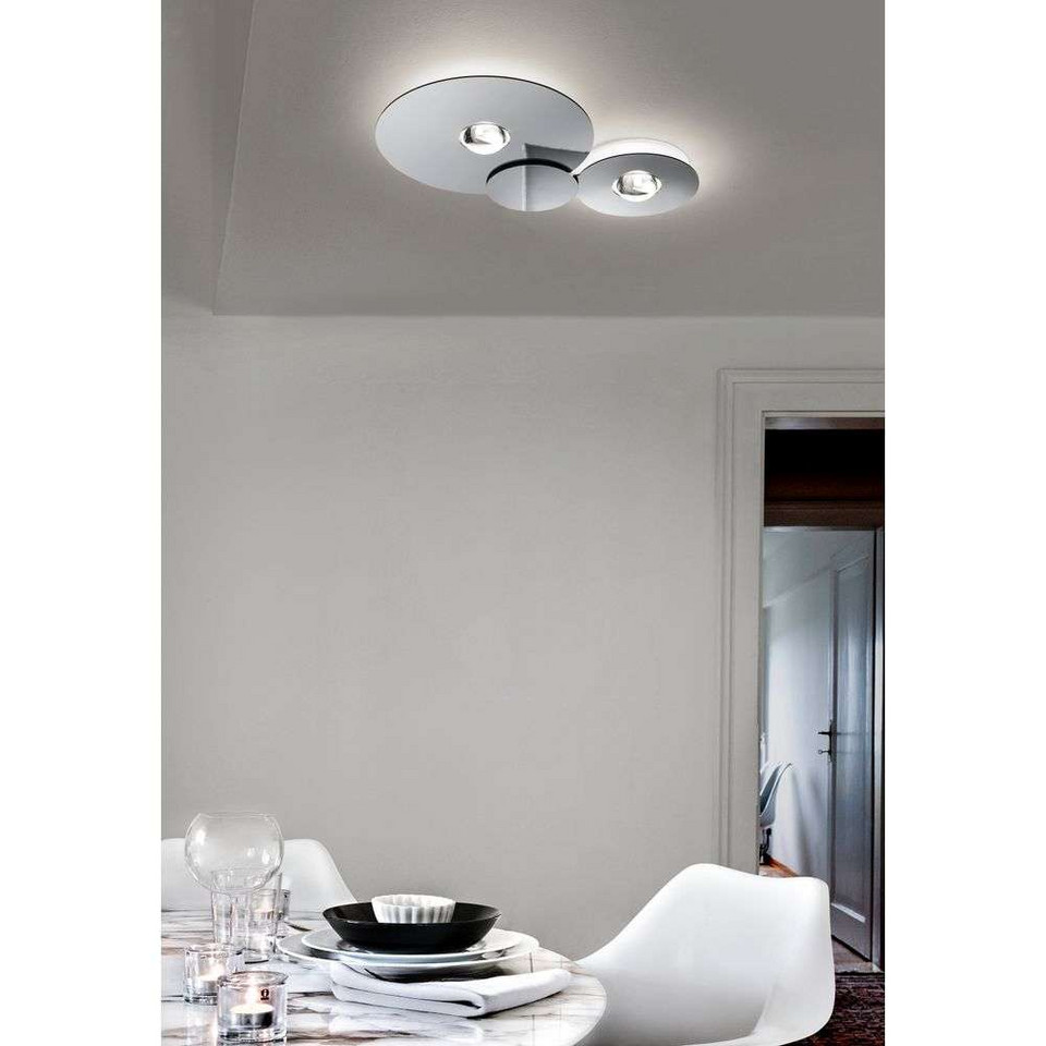 Lodes Bugia Double Plafond 2700K, brons / antikmässing från Lodes