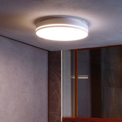 Plafoniera LED Subra IP54 Triac dimmerabile