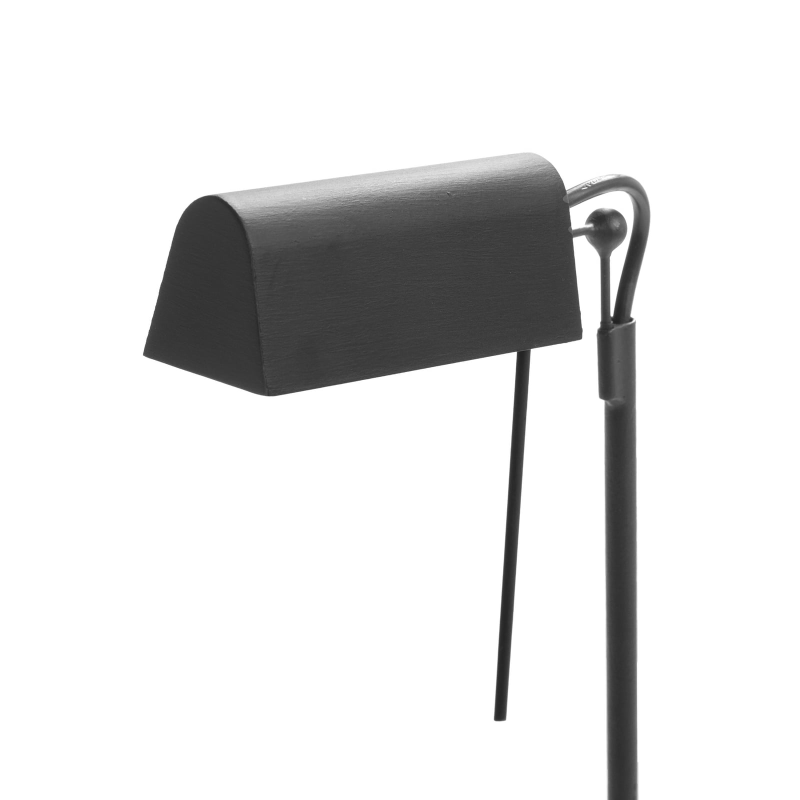 BLACK FOLD bordlampe, stål, sort, højde 44 cm, G9 – Serax