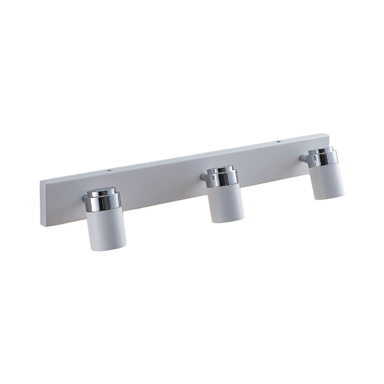 Kardo 3 Vägglampa White/Chrome - Lindby