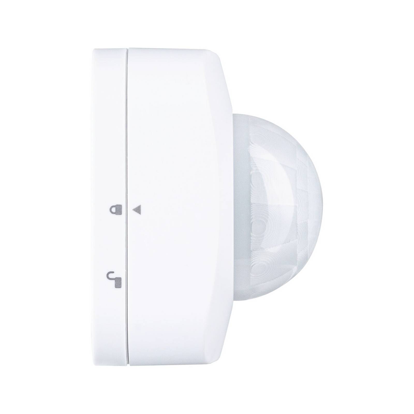 Détecteur de mouvement intelligent Paulmann, blanc, IP54, plastique