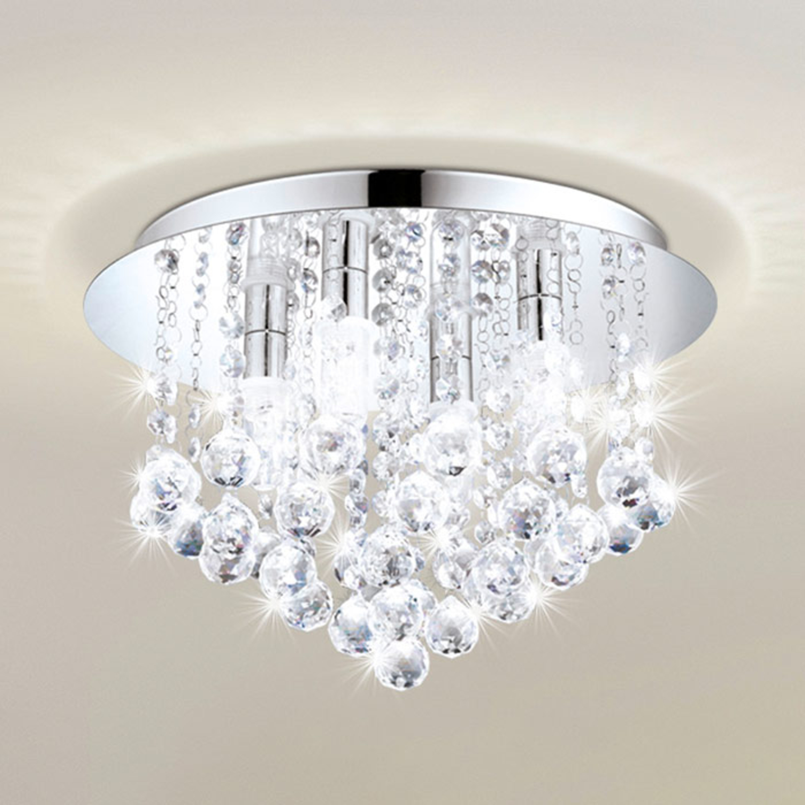 Almonte LED ceiling light with pendant