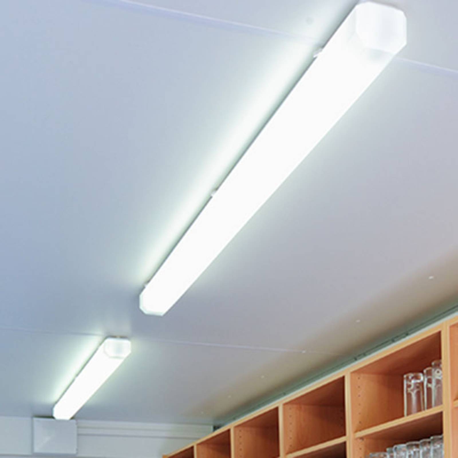Regiolux Lampe vasque LED KLKF/1500 152cm 4 000K 6100-4700