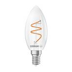 OSRAM LED Vintage B28 E14 4,6W 927 σπειροειδές νήμα διαφανές αμυδρό