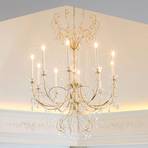 Katharina Chandelier with Lead Crystals 110 cm